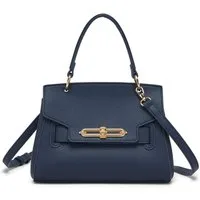 Miss Lulu Handtasche Damen Umhängetasche Elegante Mittelgroße Handtasche