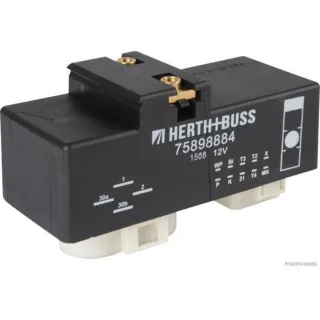 Elparts Relais f?r K?hlerl?fternachlauf Audi Seat Skoda VW 75898884