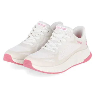 Skechers Low Sneaker BOBS SQUAD 4 - Gr. 37 - Weiß - Textil & Synthetik