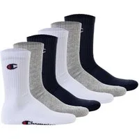 Champion Kurzsocken Unisex Socken 6er Pack Baumwolle (Packung, 6er Pack)