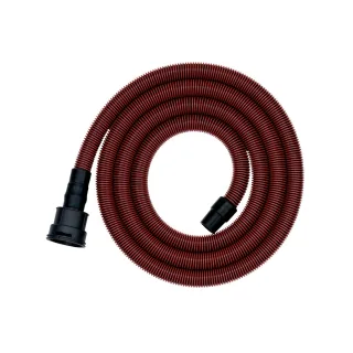 Metabo Saugschlauch, ø 27 mm, Länge 3,5 m, Anschlüsse 58 mm / 30 mm innen / 35 mm außen, antistatisc - 631939000