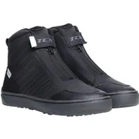 TCX TCX Ikasu 2 WP Motorradschuhe Schwarz / Weiss Motorradstiefel (Packung, Antistatische und Öl- und Benzinfeste Sohle) motorradschuhe für herren