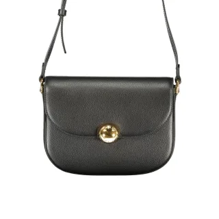 Furla Nero Leder Damen Umhängetasche