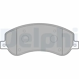 Delphi Bremsbel?ge vorne VW Amarok LP2257