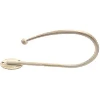 DécoProfi Raffhalter 1 Stück Raffbügel / Raffhalter für Gardinen, Zum Raffen von Gardinen und Vorhängen, (Packung, 1-tlg., inkl. Schrauben und Dübel), zum Raffen von Vorhänge