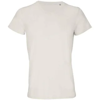 SOLS - "Crusader" T-Shirt recyceltes Material für Herren/Damen Unisex (Naturweiß)