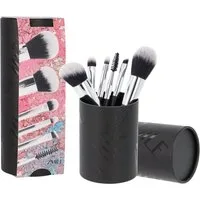 ZMILE COSMETICS Kosmetikpinsel-Set Your Utensilo 'Brushes' Pinsel-Set - Kosmetikpinsel Make-Up Pinsel, 6 tlg., zum Auftragen von Mascara, Eyeliner, Lidschatten, Rouge