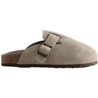 Next Clogs aus Veloursleder mit Korkfußbett Clog (1-tlg)