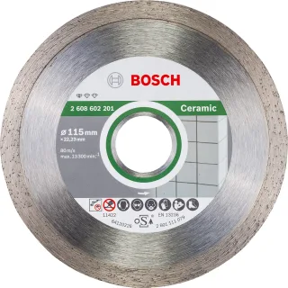 Bosch Diamanttrennscheibe Standard for Ceramic - 2608603231