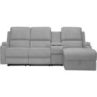 OTTO home Ecksofa NAPORI Multimediasofa, 3er Kinosessel XXL, L-Form, Cord, Kinosofa mit Relaxfunktion, Getränkehalter, Staufach und Staukasten