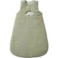 vertbaudet Babyschlafsack Ärmelloser Baby Schlafsack KLEINER DINO, Sommerschlafsack, 2,5 TOG