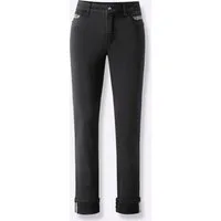 creation L Bequeme Jeans Bauchweg-Jeans leicht vertieft