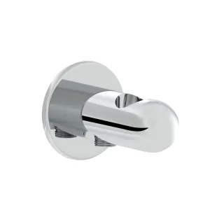VitrA Liquid Wandanschlussbogen 1/2" mit integrierter Handbrausehalterung Chrom,A42795 A42795