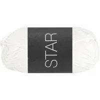 LANA GROSSA STAR Häkelwolle, 90 m (klassisches Topflappengarn aus 100 % Baumwolle), 50 g