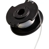 Einhell Rasentrimmer-Ersatzspule GE-CT 18/28, 5 m Fadenlänge, für Akku-Rasentrimmer GE-CT 18/28 Li, GE-CT 18/28 Li TC