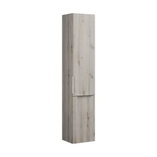 Burgbad Hochschrank Eqio 1760x350x320 Eiche Dekor Silber, HSRF035RF6015 HSRF035RF6015