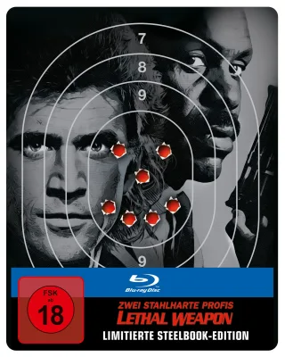 Lethal Weapon: Zwei stahlharte Profis - Blu-ray - Steelbook