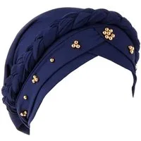 Zaewry Kopftuch Damen-Turban – Vorgebundener Chemo-Kopftuch, Beanie, Mütze, mit gedrehter – Kopfbedeckung für Krebspatientinnen