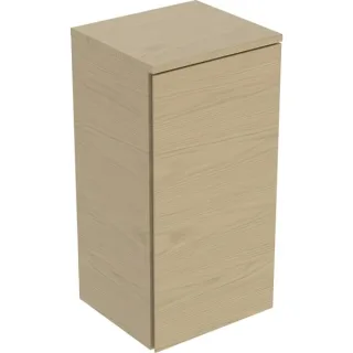 Geberit Renova Plan Seitenschrank mit einer Tür: 33x65x29.7cm, Eiche natur / Melamin, 504043PS1 504043PS1