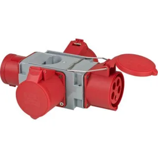 Brennenstuhl Kreuzverteiler CEE4 00V/32A 3fach