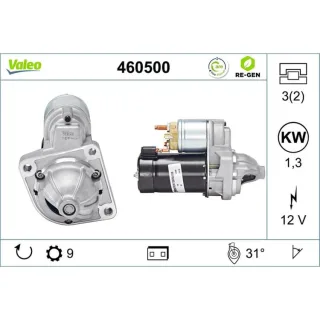 Valeo Starter 1,3 kW BMW 3er Z3 Z4 Mini Mini 3,0