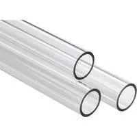 XT Hardline 12mm Tubing, Rohr transparent, 3x 12 mm Tube mit 1 Meter Länge