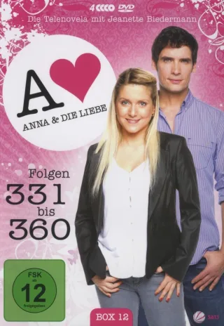 Anna und die Liebe - Box 12 Folgen 331-360 [4 DVDs]