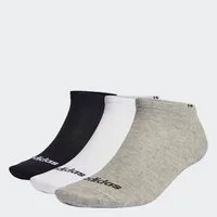 adidas Performance Sportsocken FEINE LINEAR LOW-CUT, 3 PAAR (3-Paar)