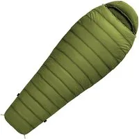 Norskskin Mumienschlafsack Mumienschlafsack Norskskin Ultralight 220 cm 900 Gram Schlafsack, Ultraleicht, Kopfkissenfach, Wärmekragen, 2 Wege Reißverschluss