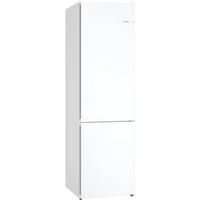 BOSCH Kühl-/Gefrierkombination Serie 4 KGN392WCF, 203 cm hoch, 60 cm breit