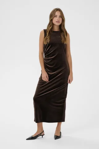Kleid KAkelly Kleid Tight fit dark brown
