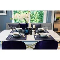 Adam Platzset Uni Collection, (2-St), GOTS zertifiziert, Made in Germany