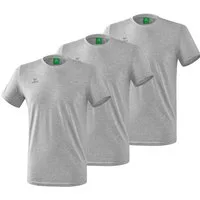 Erima T-Shirt 3er Pack T-Shirt Herren (3-tlg)