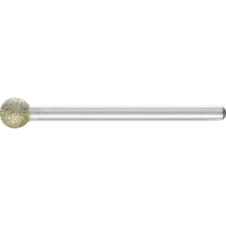 PFERD TOOLS Diamant-Schleifstift Kugel zum Gravieren und Entgraten - 36206018
