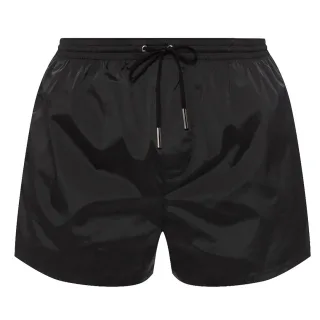 Dsquared2 Icon Logo Schwarz Schwimmen Shorts