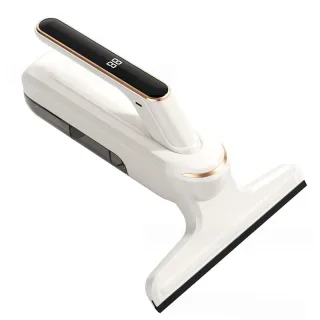 Tevorex Cordless Handheld Window Vacuum Cleaner Spray Wipe & Suction 3-in-1 Glass Cleaner 30kPa With 25cm Squeegee Dual