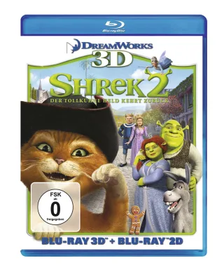 Shrek 2 - Der tollkühne Held kehrt zurück (+ Blu-ray 3D) [Blu-ray]