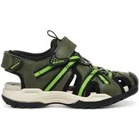 Geox GEOX BOREALIS, Sandalen, Grün, Kinder Sandale