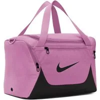 Nike Sporttasche NK BRSLA XS DUFF - X, für Erwachsene, mit belüftetem Seitenfach, mit beschichtetem Boden