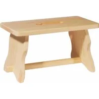 Holzwaren Wasmer Fußhocker Fußschemel "Klein"