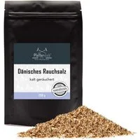 Pfefferdieb Gewürz Dänisches Rauchsalz kaltgeräuchert, 250g, mild rauchig