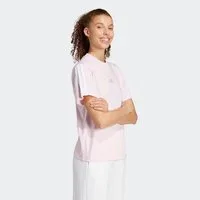 adidas Sportswear T-Shirt ESSENTIALS 3-STREIFEN COTTON klassische 3-Streifen an den Ärmeln, ohne Verschluss