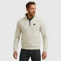 PME LEGEND Sweatshirt mit Logo Stickerei
