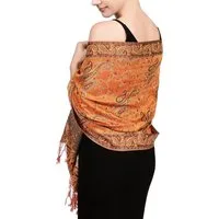 Zaewry Modeschal Damen Kaschmirimitat-Schal, Elegant Weich Schultertuch Schal, Schals und Umhänge für Abendkleider, Festivals und alle Anlässe