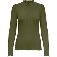 JDY Langarmshirt Fransiska (1-tlg) Rüschen