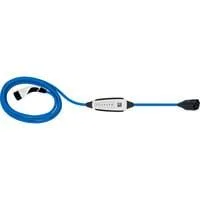 Mobile Wallbox 16A 10m Set Optimal weiß, 11 kW, 10 Meter Kabel, WLAN + Bluetooth, mit 3 Steckern + Tasche