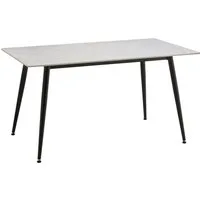 OTTO home Esstisch Juniper (1-St), Tisch 140x80cm in Sinterstein-Keramikoptik für bis zu 6 Personen