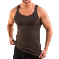 HERMKO Unterhemd Achselhemd Tank Top, Bio-Baumwolle, Achselhemd, classic, Sport, Übergröße Shirt
