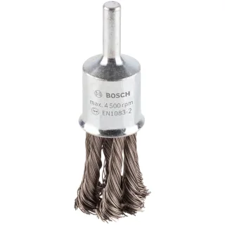 Bosch PRO Pinselbürste, gezopft, rostfrei, 4500 U/ min - 2608622129