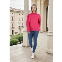 salzhaut Sweatshirt VÖRDEM Damen Regular Fit salzhaut Pullover – bequemer Fit und nordisch klares Design